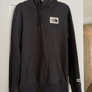 The North Face Black Sweatshirt Athletic Casual Wear